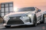 Lexus LC500 on Vossen Wheels (M-X1) 2018 года